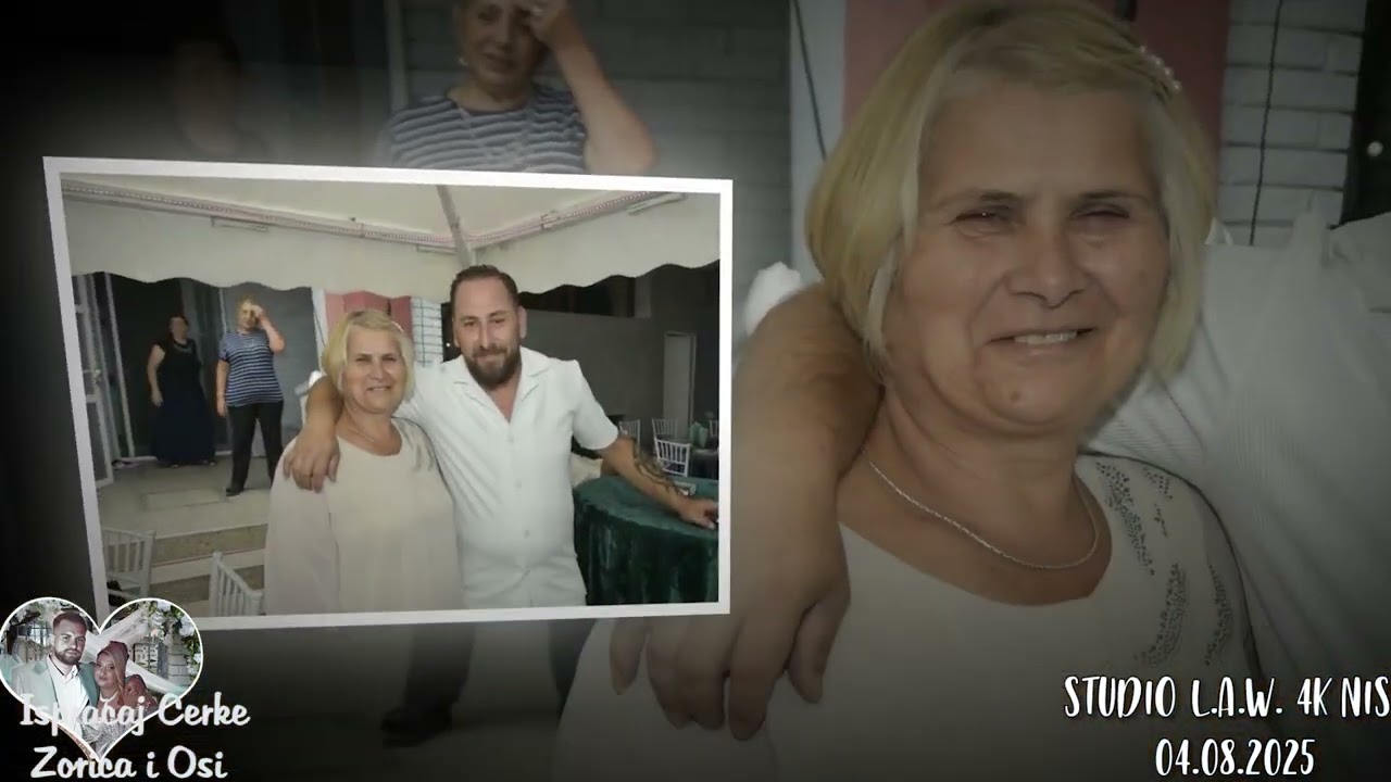 Ispracaj cerke Zorica  i Osi 04 08 2025 Nis  Part 1 Orginal