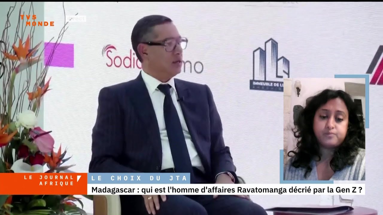 Madagascar : qui est l'homme d'affaires Ravatomanga?