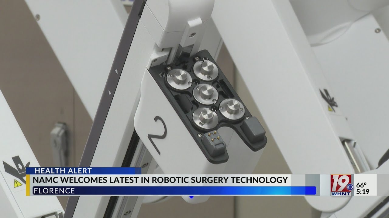 NAMC Welcomes Latest in Robotic Surgery Technology | Feb. 18, 2026 | News 19 at 5:00