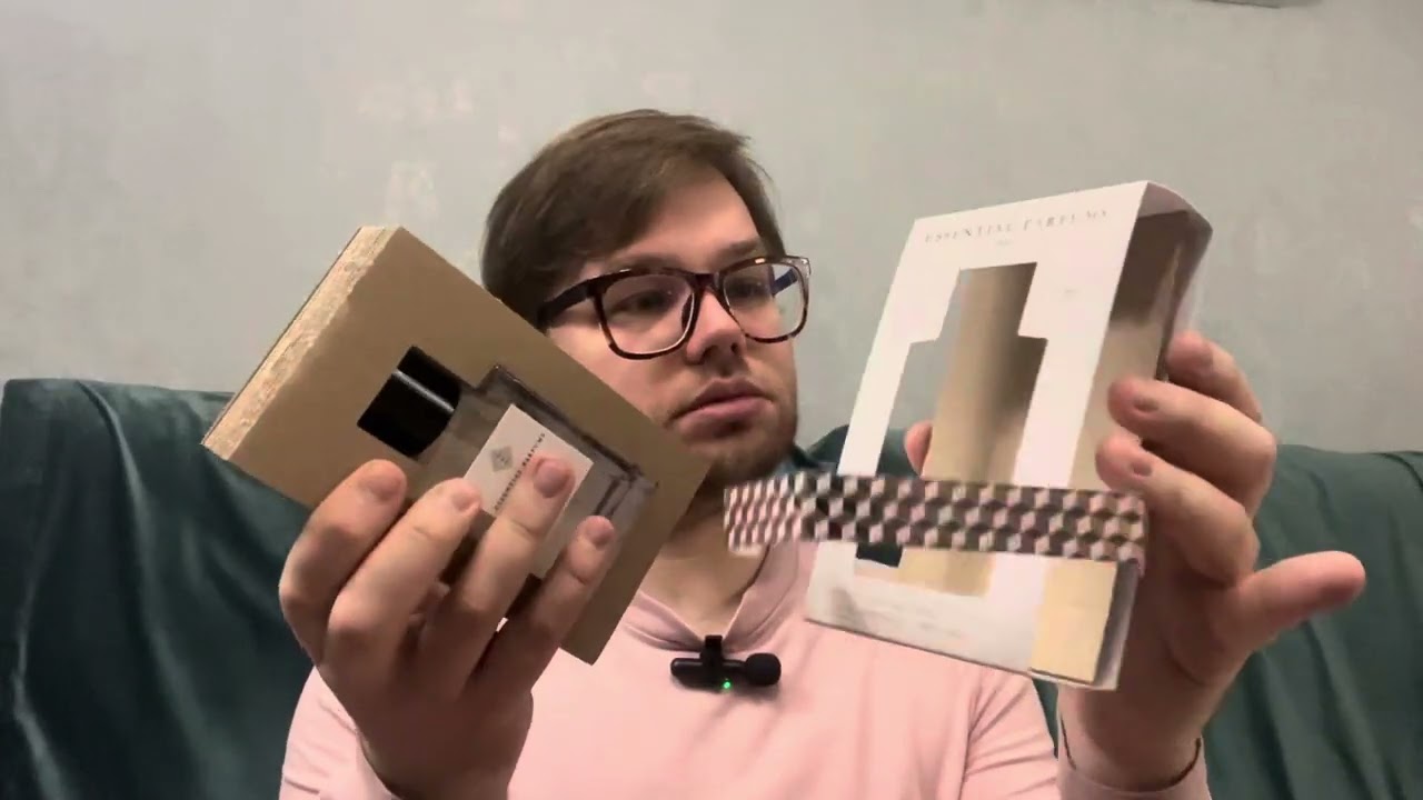 Чернопятничная покупка. Essential Parfums The Musc