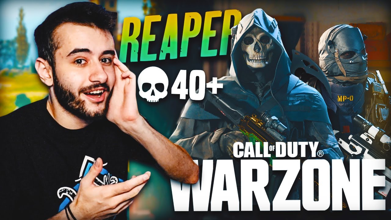 ΠΗΡΑ ΤΟ *ΝΕΟ* SKIN REAPER ΚΑΙ ΣΗΚΩΣΑΜΕ *40* KILLS ΣΤΟ CALL OF DUTY WARZONE!!!