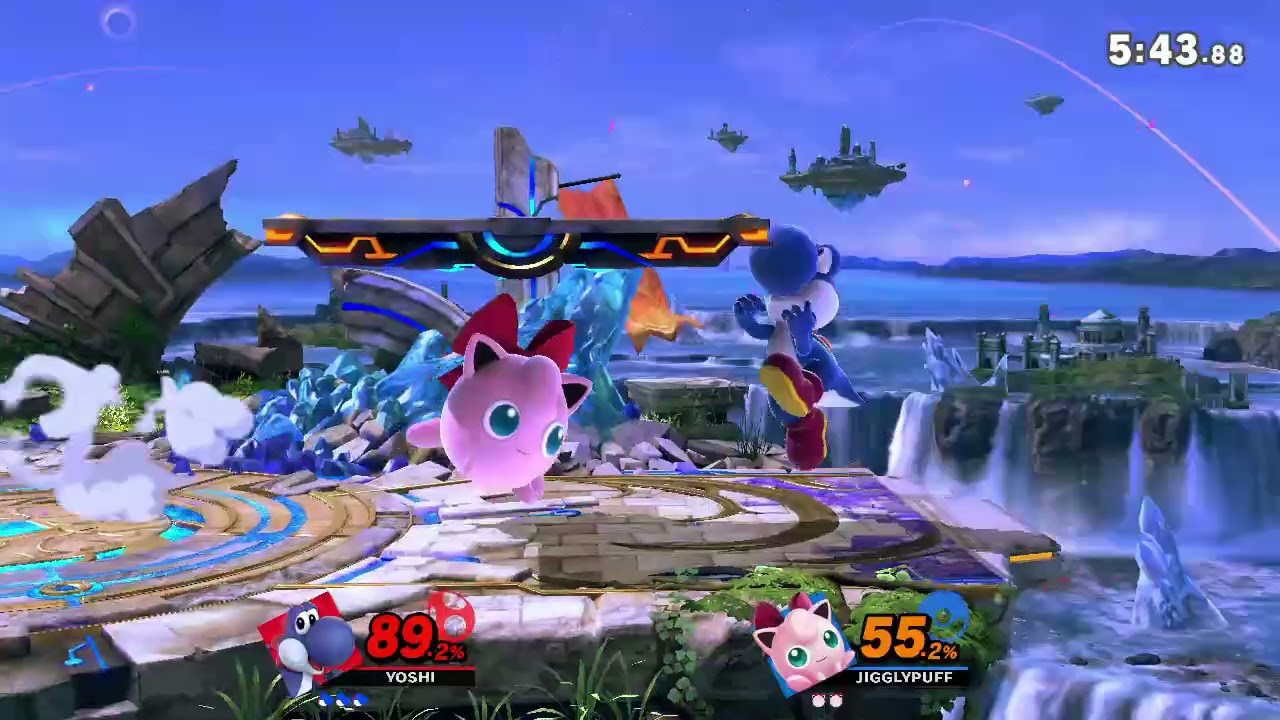WinterShorts (Yoshi/Sonic) vs. Boss Jeef (Jigglypuff) - Freedom.Zips 140, Game 1