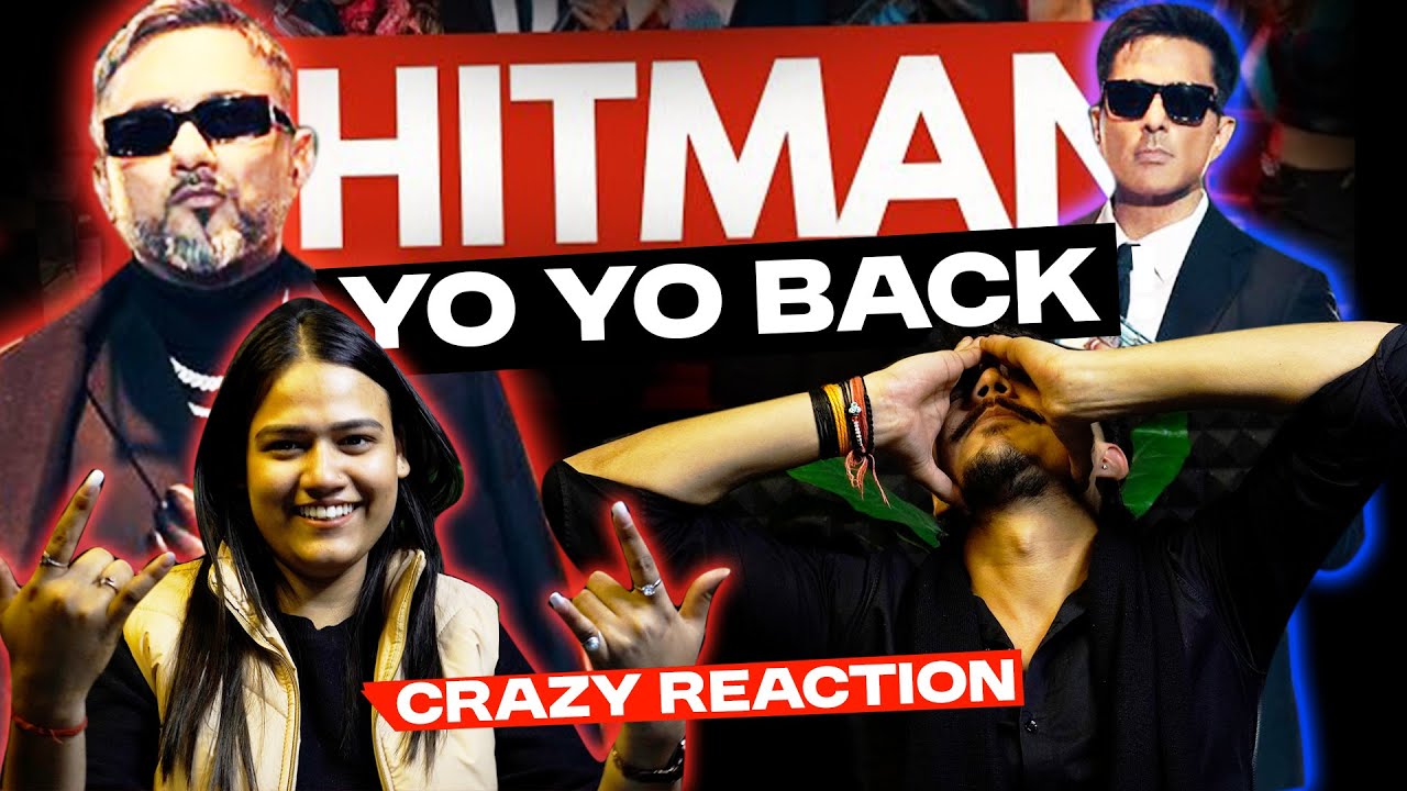 YO YO Alert! Crazy Reaction to Hitman | Fateh ft. Yo Yo Honey Singh & Sonu Sood! 🎤🔥