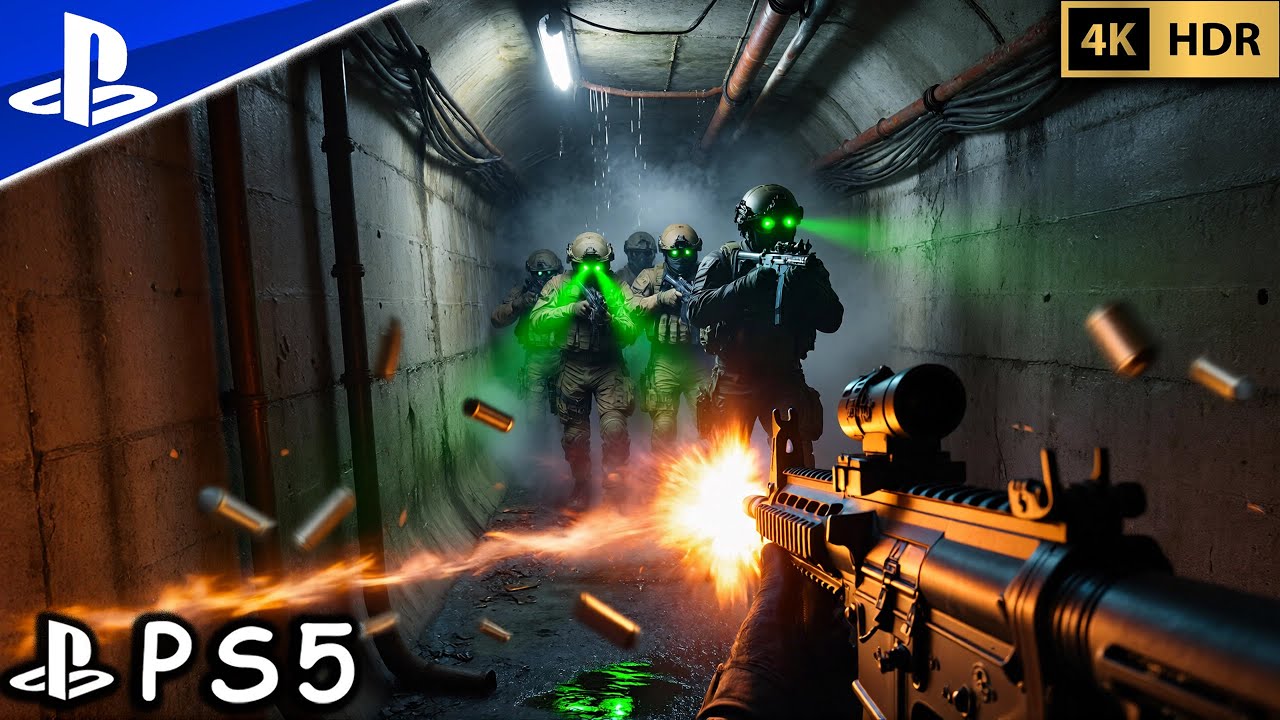 ЦРУ выслеживает хакера в Лондоне (PS5) Реалистичная графика ULTRA, геймплей [4K 60 FPS] Call of Duty