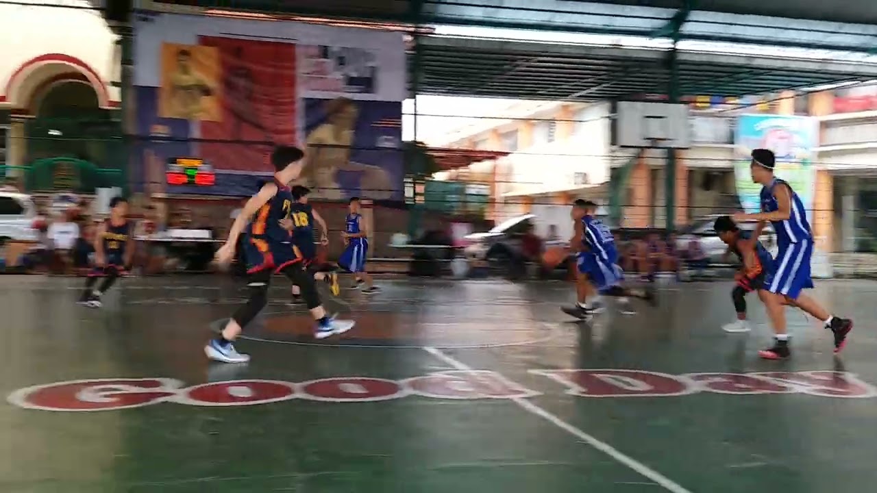 FINAL KKBC 2017 - SMP Charis National Academy Vs SMP Kosayu 2 Malang
