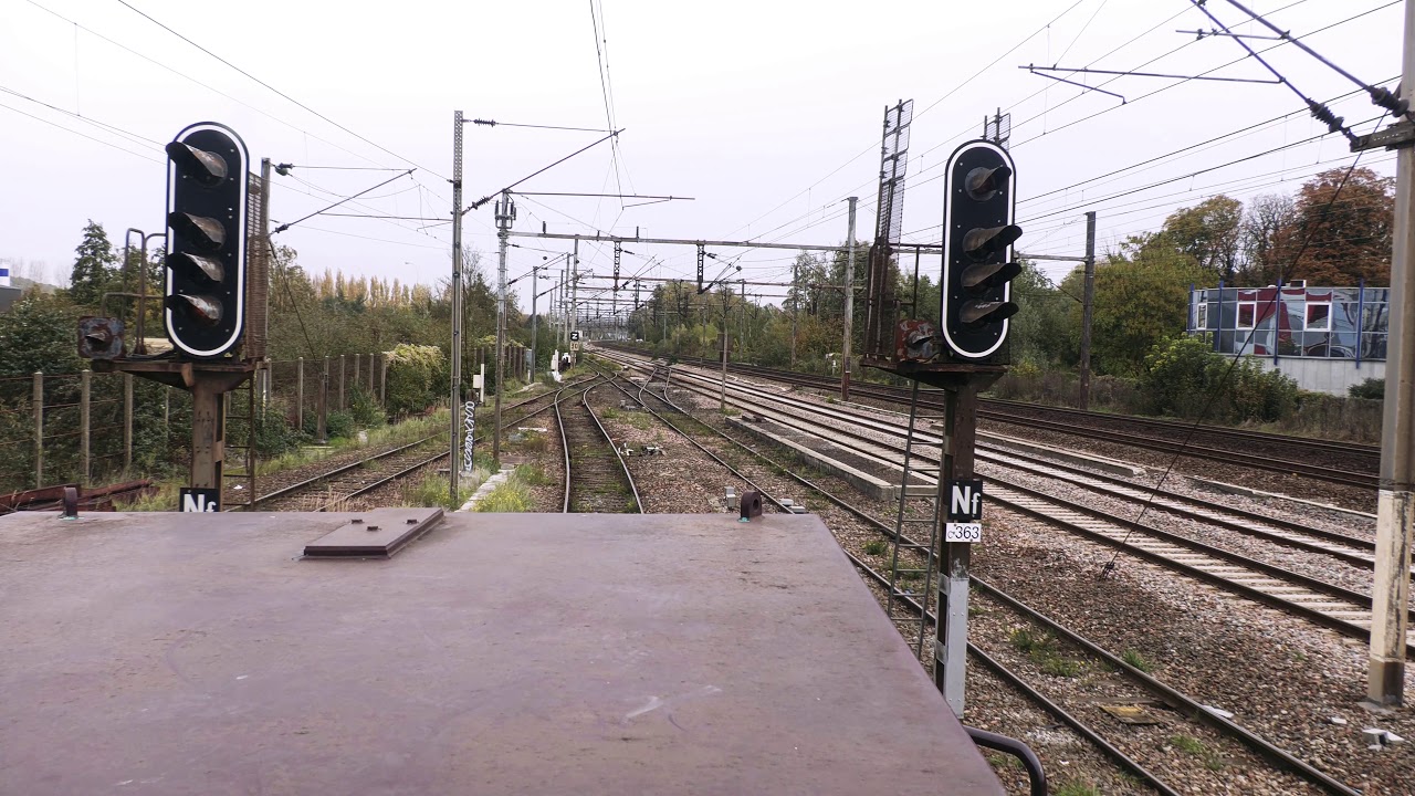 [CABRIDE4K] Trajet (retournement) entre Petit Thérain et Petit Thérain via Compiègne et Verberie