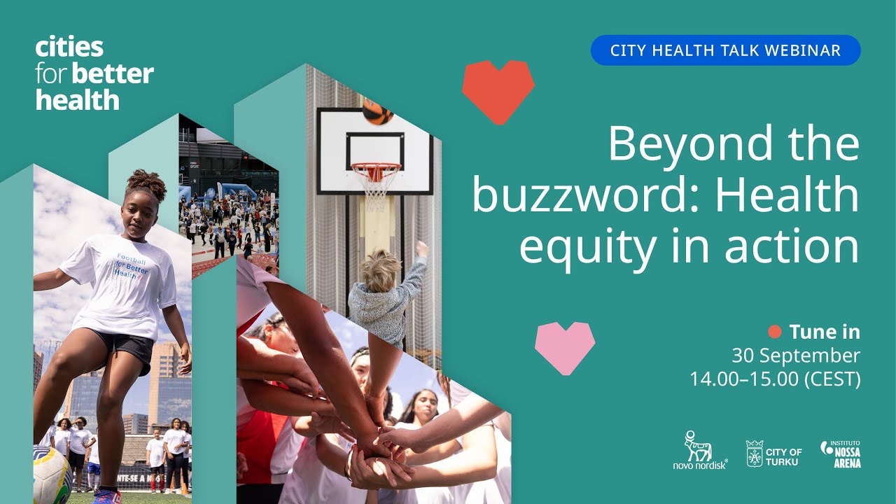 City Health Talk webinar: Beyond the buzzword: Health equity in action