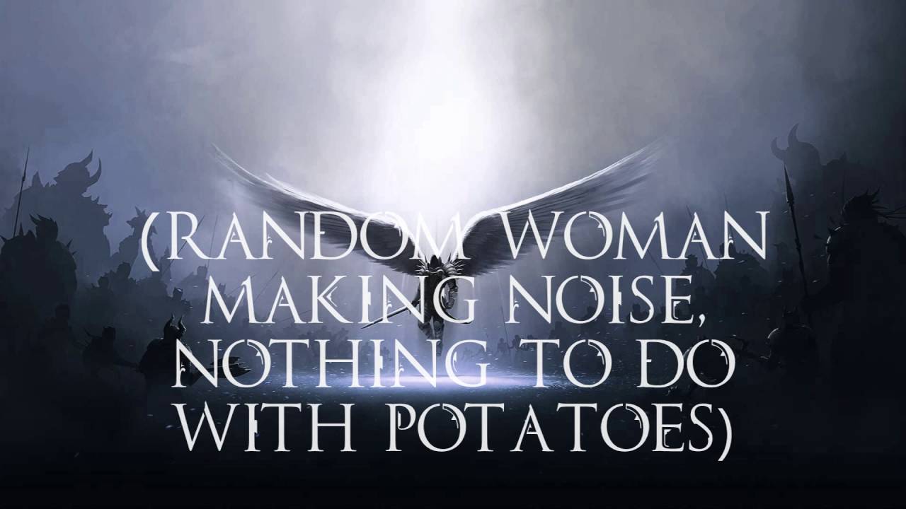 Two Steps From Hell - Strength Of A Thousand Men [Official Lyrics] (Potatoes)