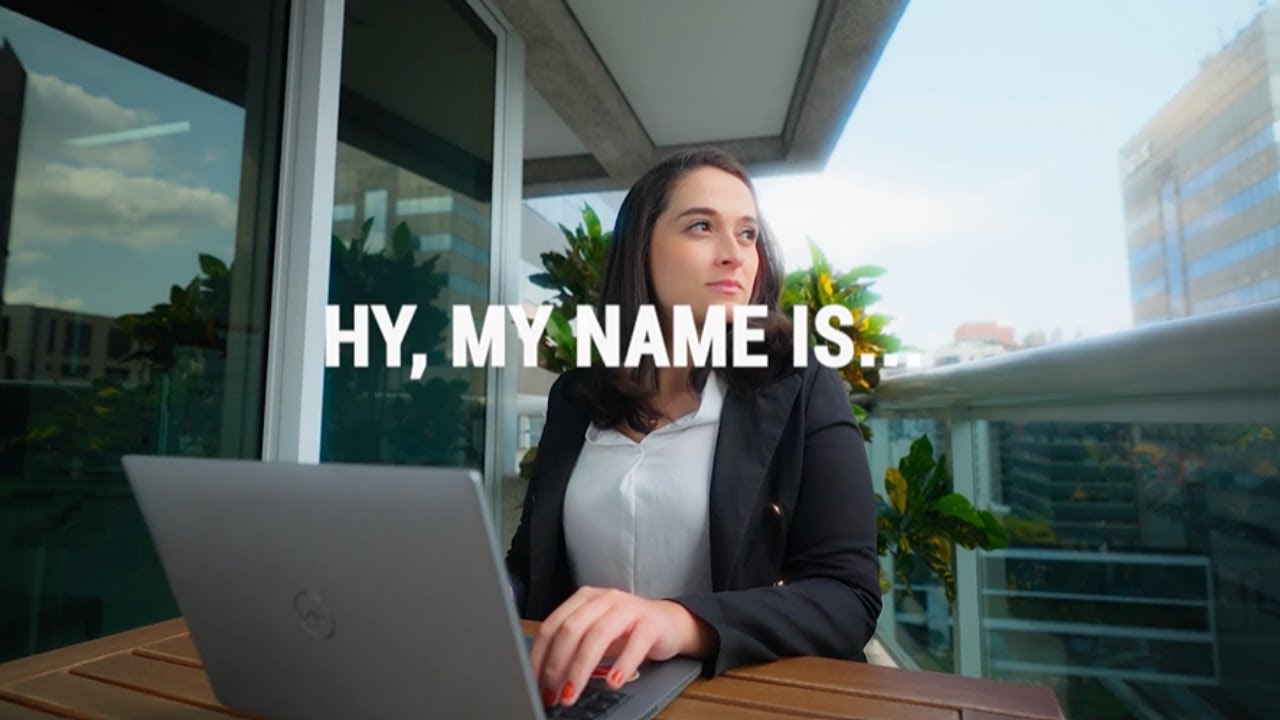 Hy, my name is Jéssica