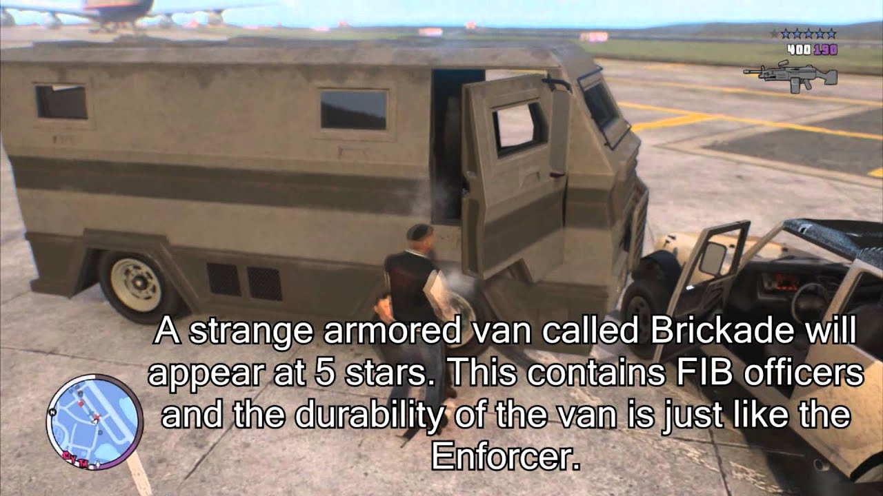 Improved Wanted Level mod for GTA: EFLC.