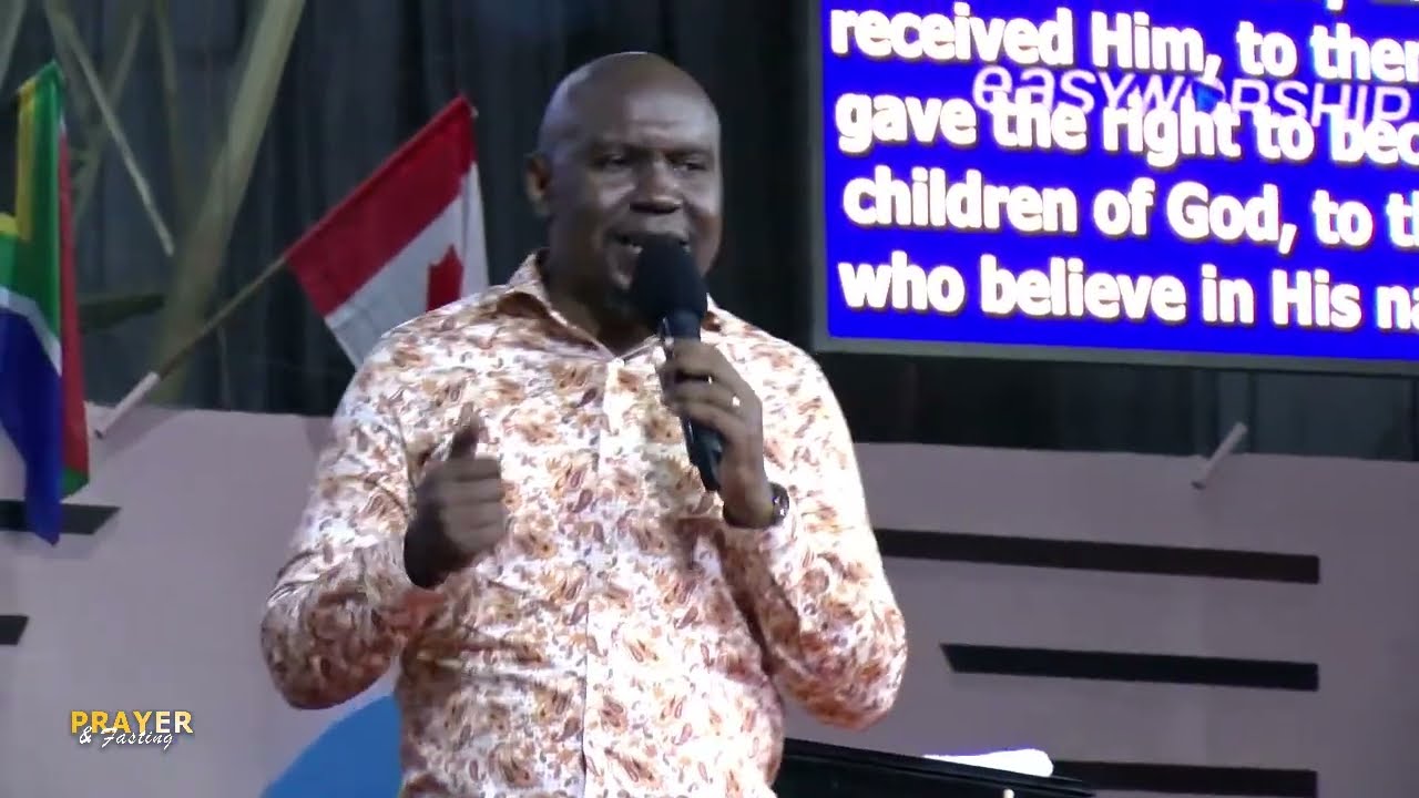 Prayer and Fasting || The Marks of a Great Church - Bishop Chris J Atemo