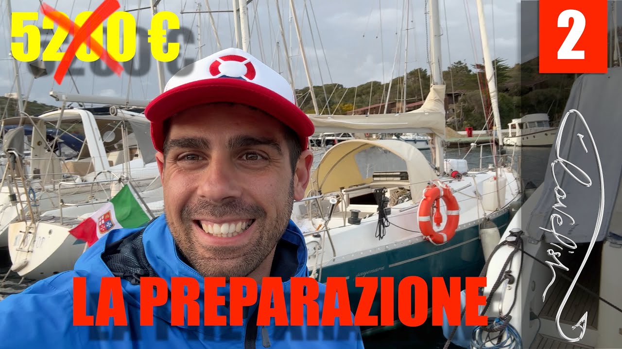 Preparo Sayonara per navigare 4 GIORNI