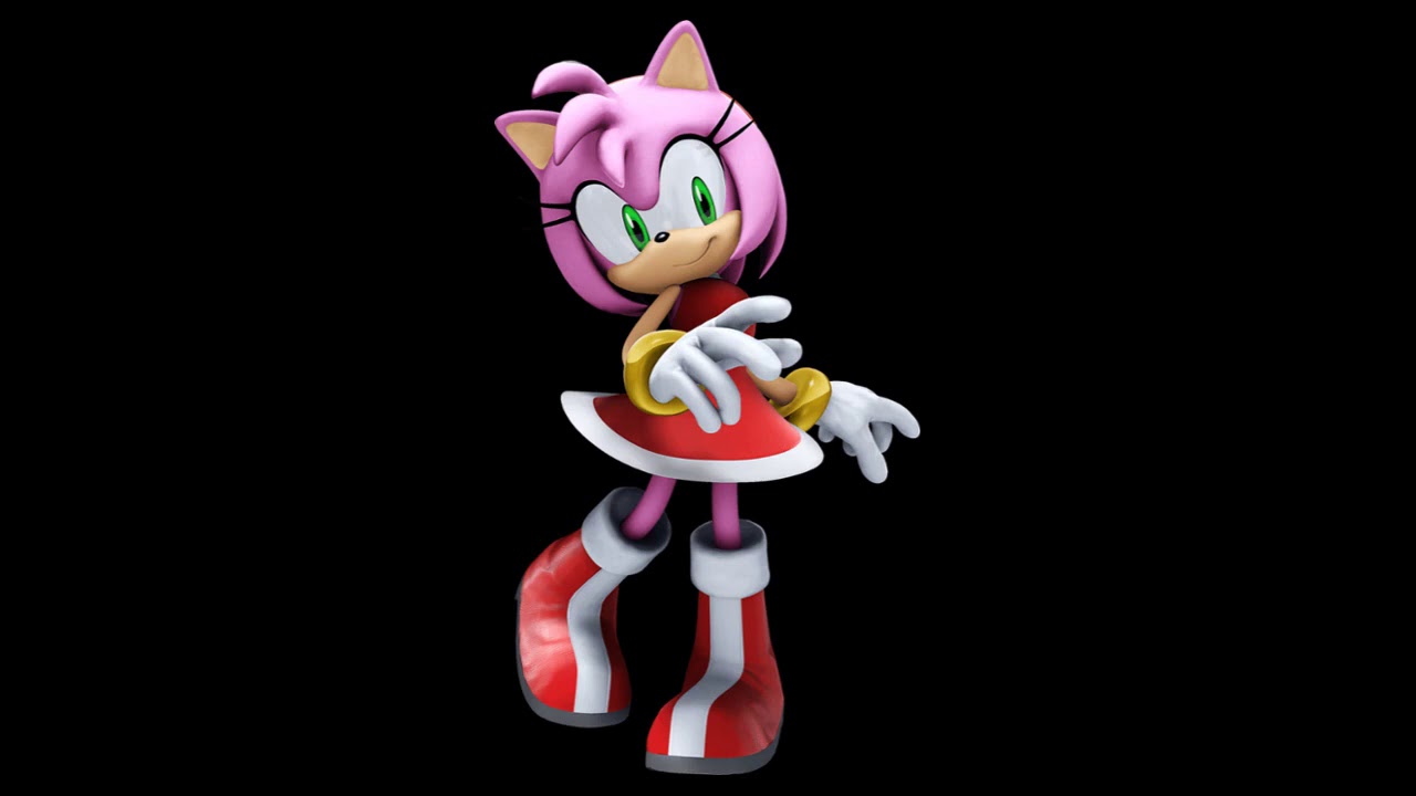 Sonic 06 Голосовые клипы Эми