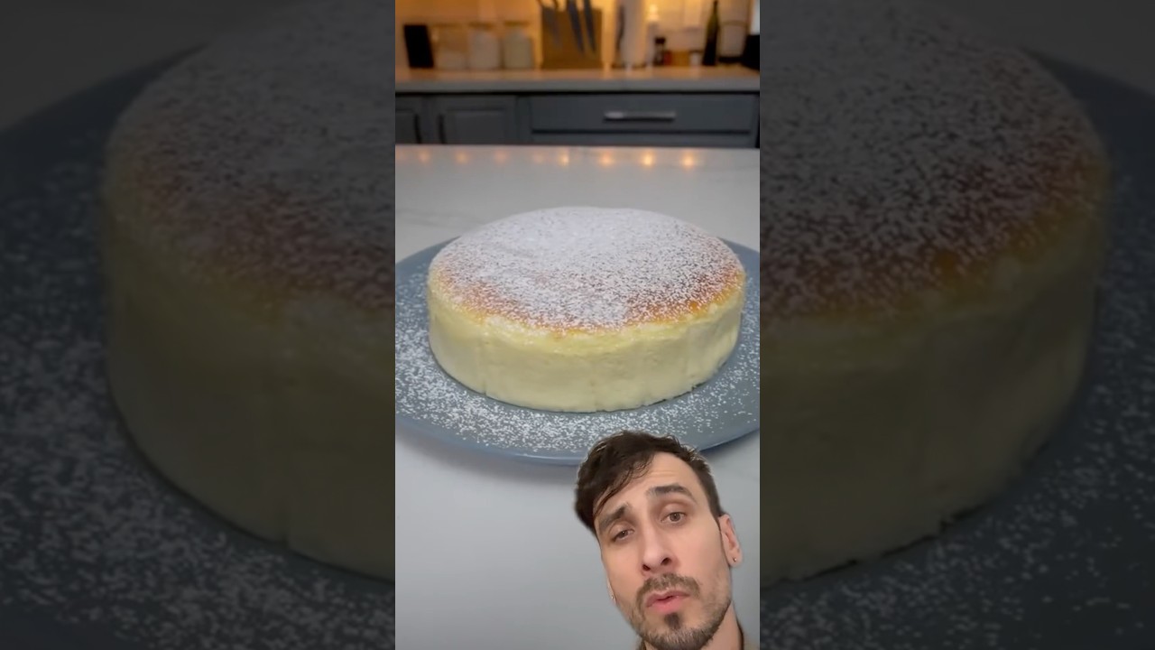 Japanese fluffy cake :3