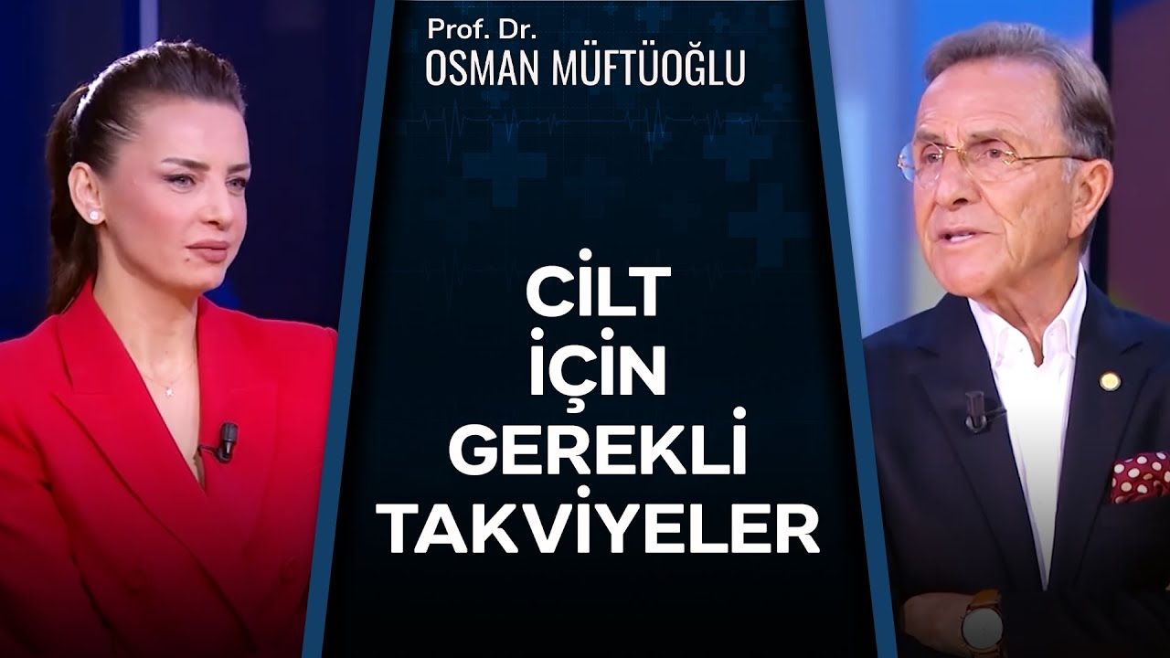 10 Dakikada Mucize Cilt Tüyoları | Prof. Dr. Osman Müftüoğlu