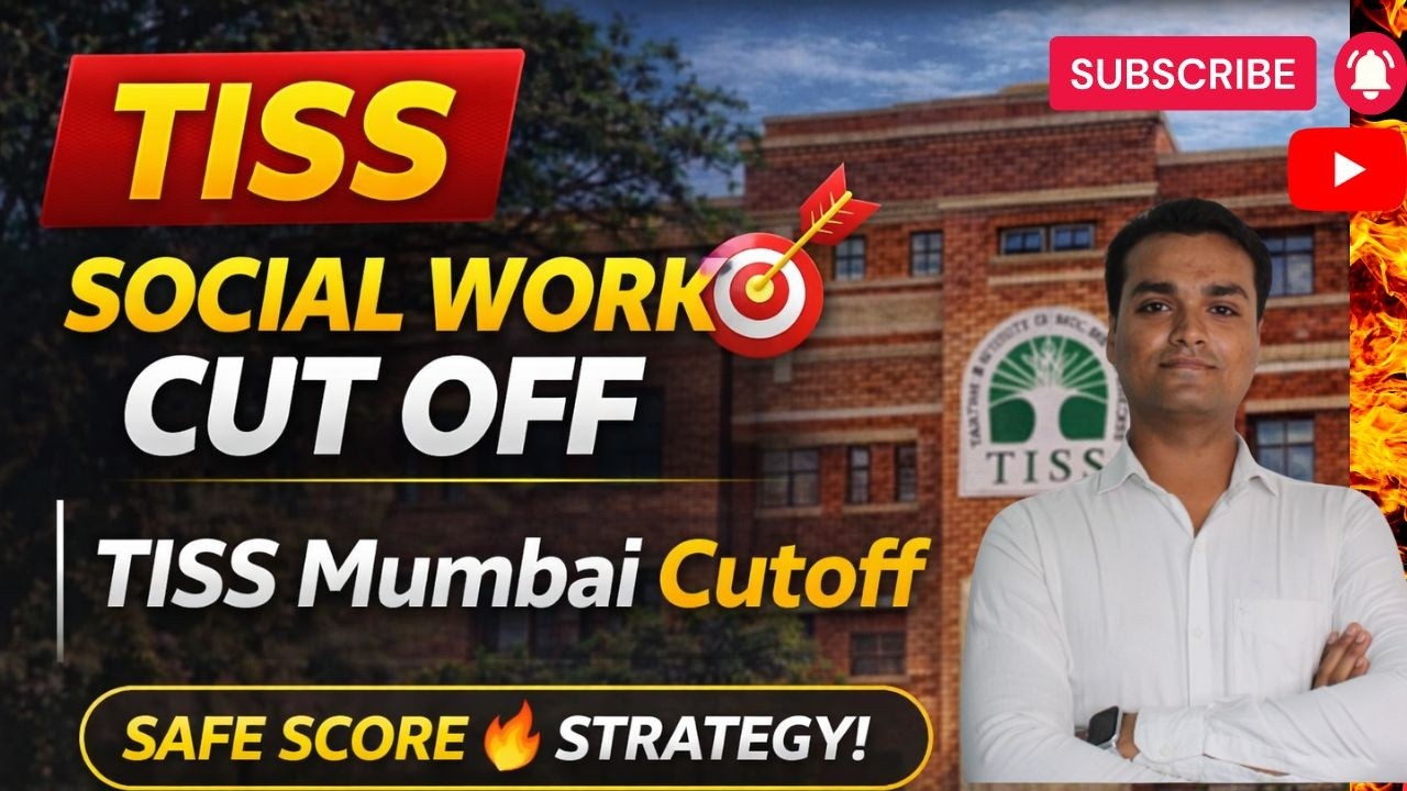 TISS SOCIAL WORK CUT OFF 🎯 | TISS Mumbai Cutoff