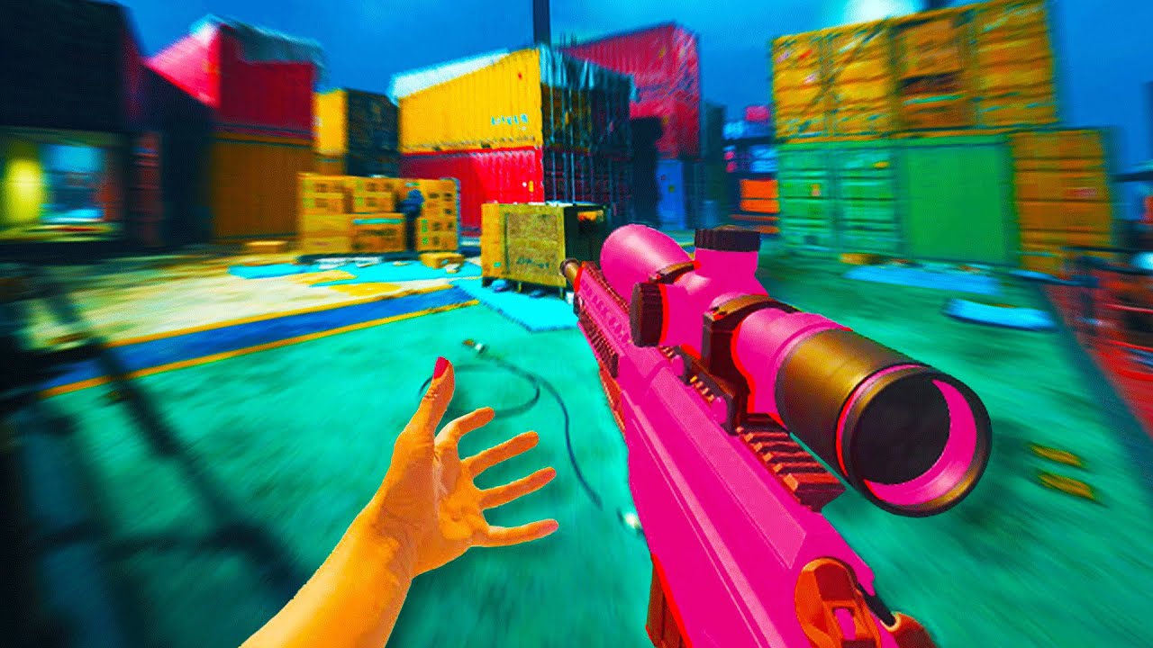 I have 2.5 million kills w/ a sniper.