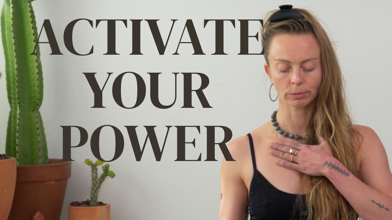 Active Breathwork & Subconscious Reprogramming for Personal Power