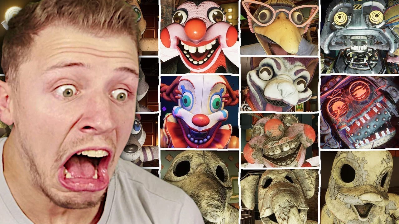 ALLE JUMPSCARES in FNAF: Secret of the Mimic 😱