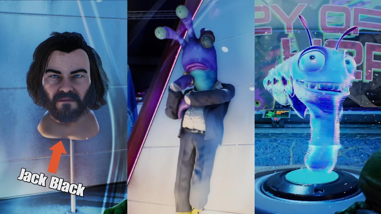 All Museum Exhibits From The 1st Game - High On Life 2 