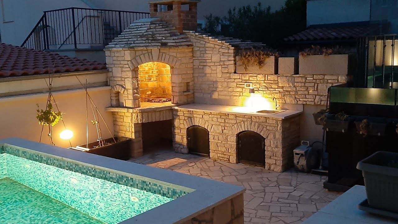 Romantische,gem&uuml;tliche Ferienwohnung, Istrien,Kroatien bei Medulin, buchen,Privater Pool & Grillecke