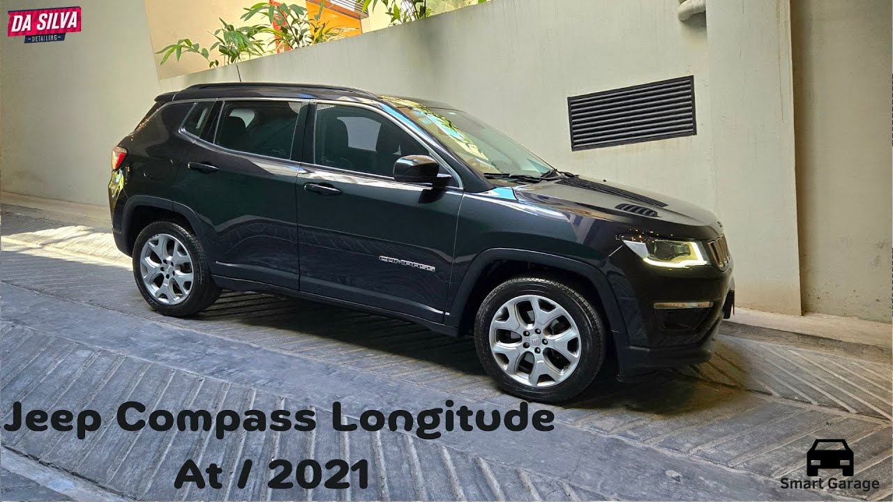 Jeep Compass Longitude At 2021 / En Venta / Da Silva Detailing & Smart Garage