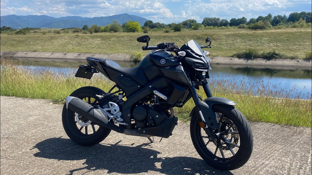 YAMAHA MT125 2021 | Noua mea motocicleta A1 |