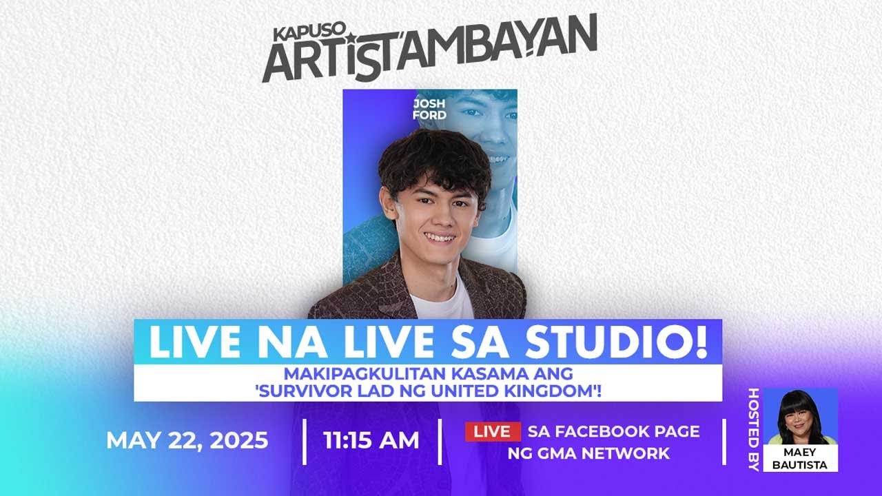 Kapuso ArtisTambayan: Josh Ford