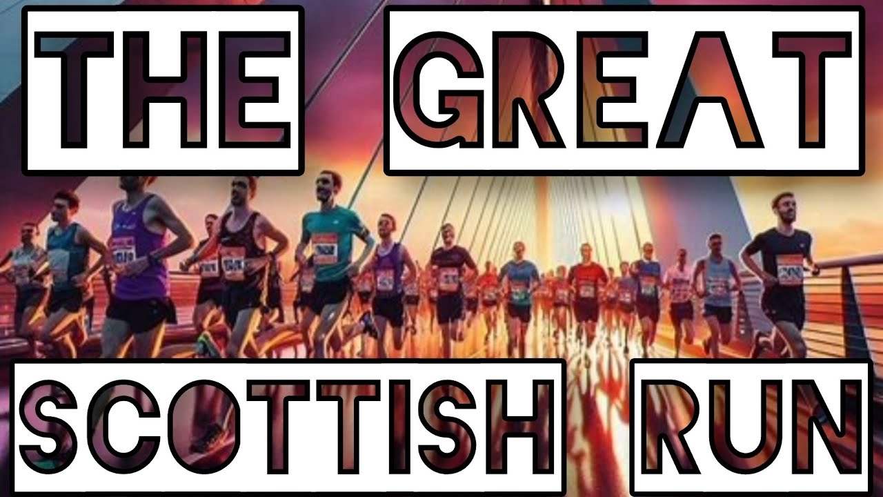 2025 Great Scottish Run  |  Epic Half Marathon in Glasgow 