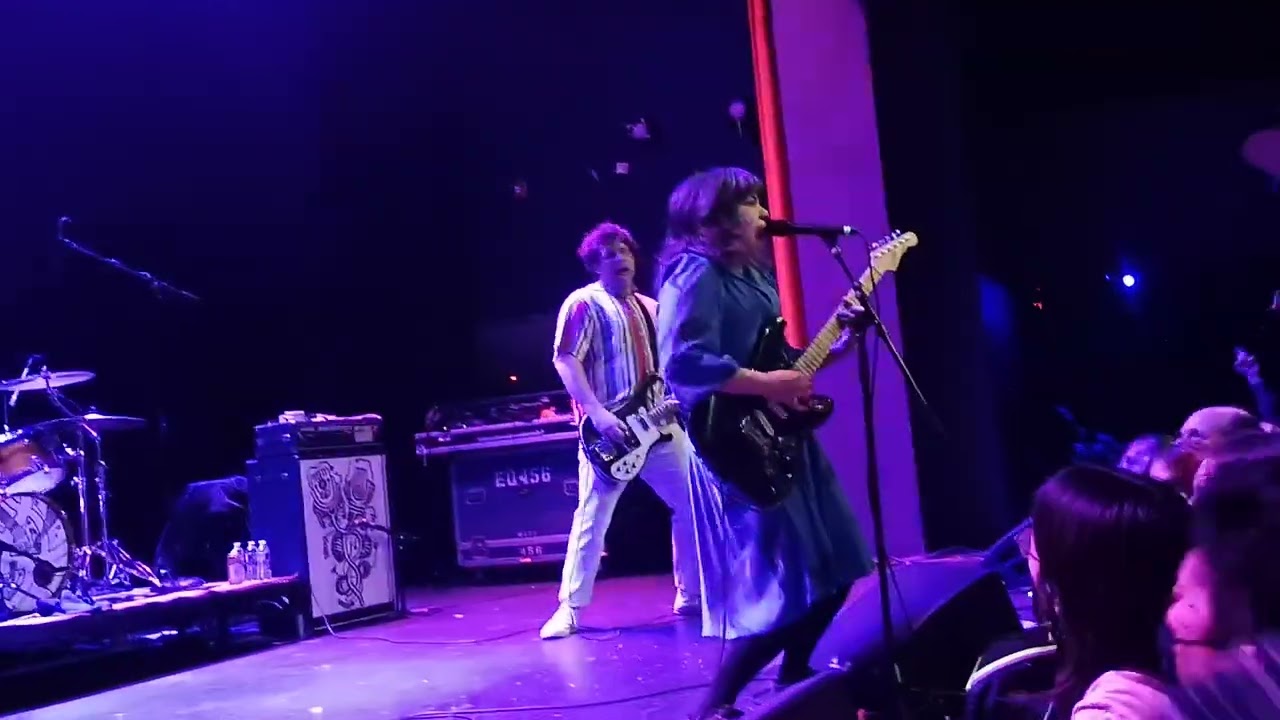 Screaming Females Garden Party 2023 - I'll Make You Sorry