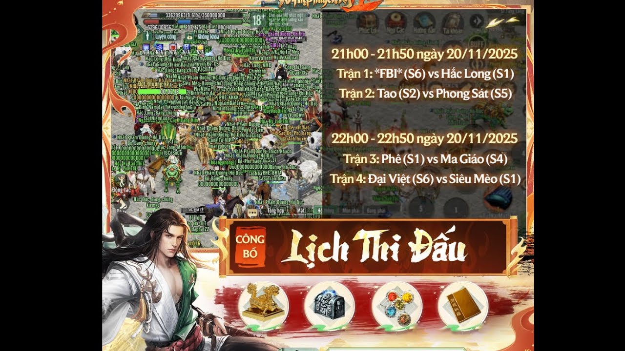 Bang Hội Tinh Anh Trong V&otilde; Hiệp Truyền Kỳ 2 Mobile