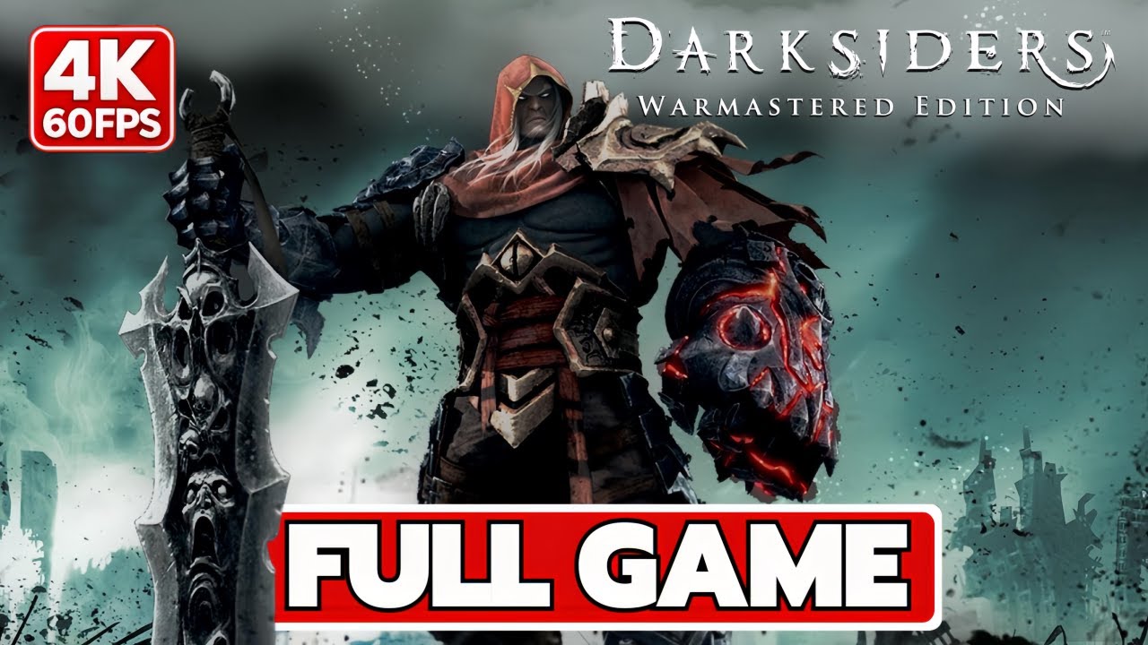 Darksiders Warmastered Edition Gameplay Walkthrough Full Game (4K 60FPS) - No Commentary