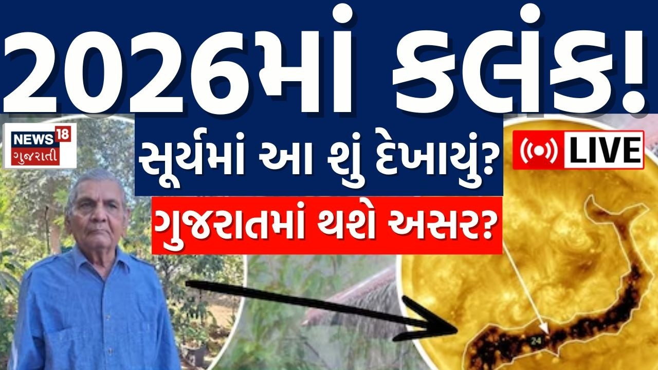 Ambalal Patel LIVE | અંબાલાલ પટેલે કરી ચોંકાવનારી આગાહી | Global Warming | Weather Updates | News