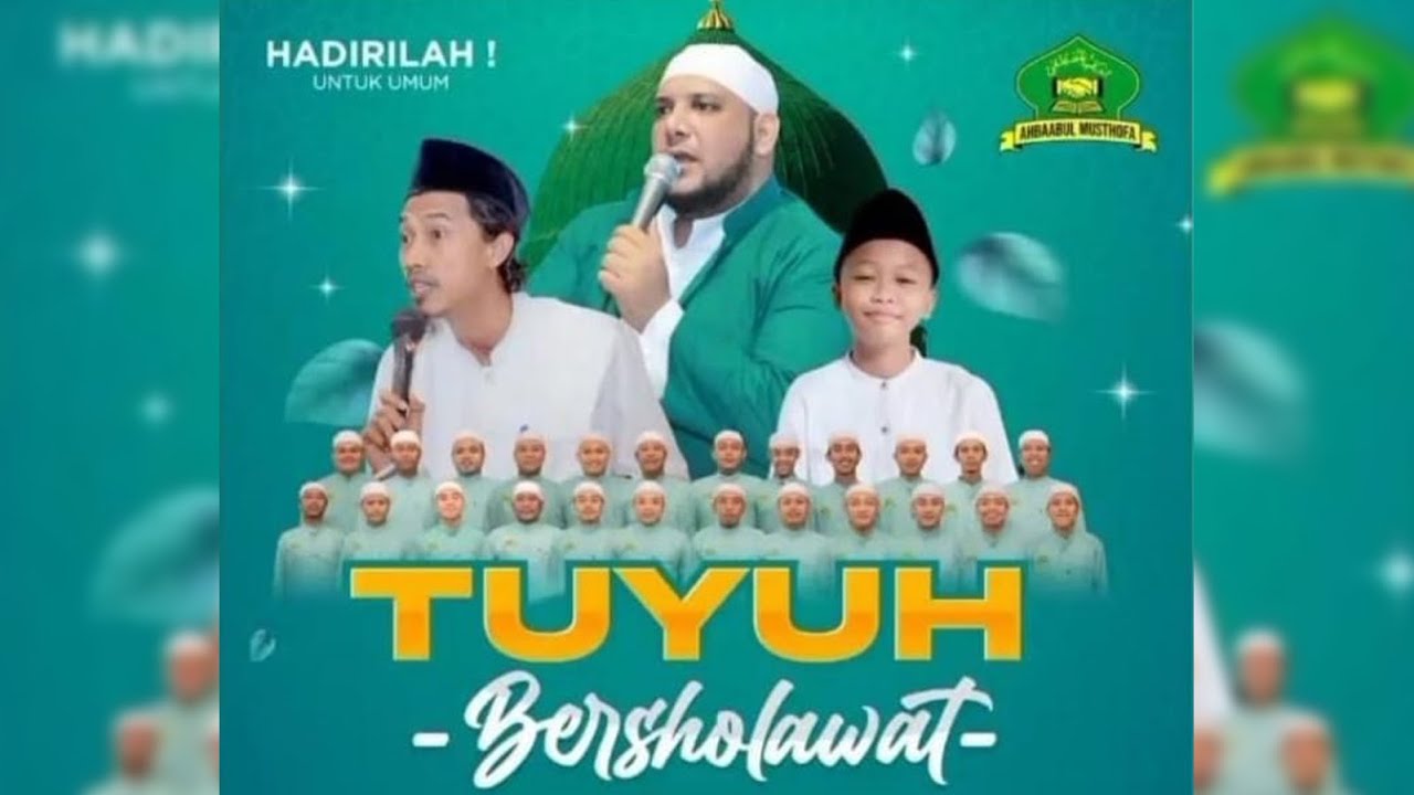 LIVE TUYUH BERSHOLAWAT BERSAMA HABIB MUCHSIN AL HAMID Dari Jember