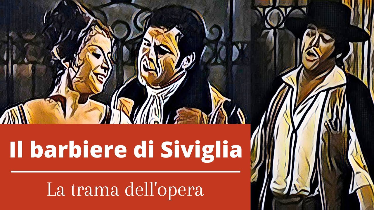 Il barbiere di Siviglia - La trama dell'Opera