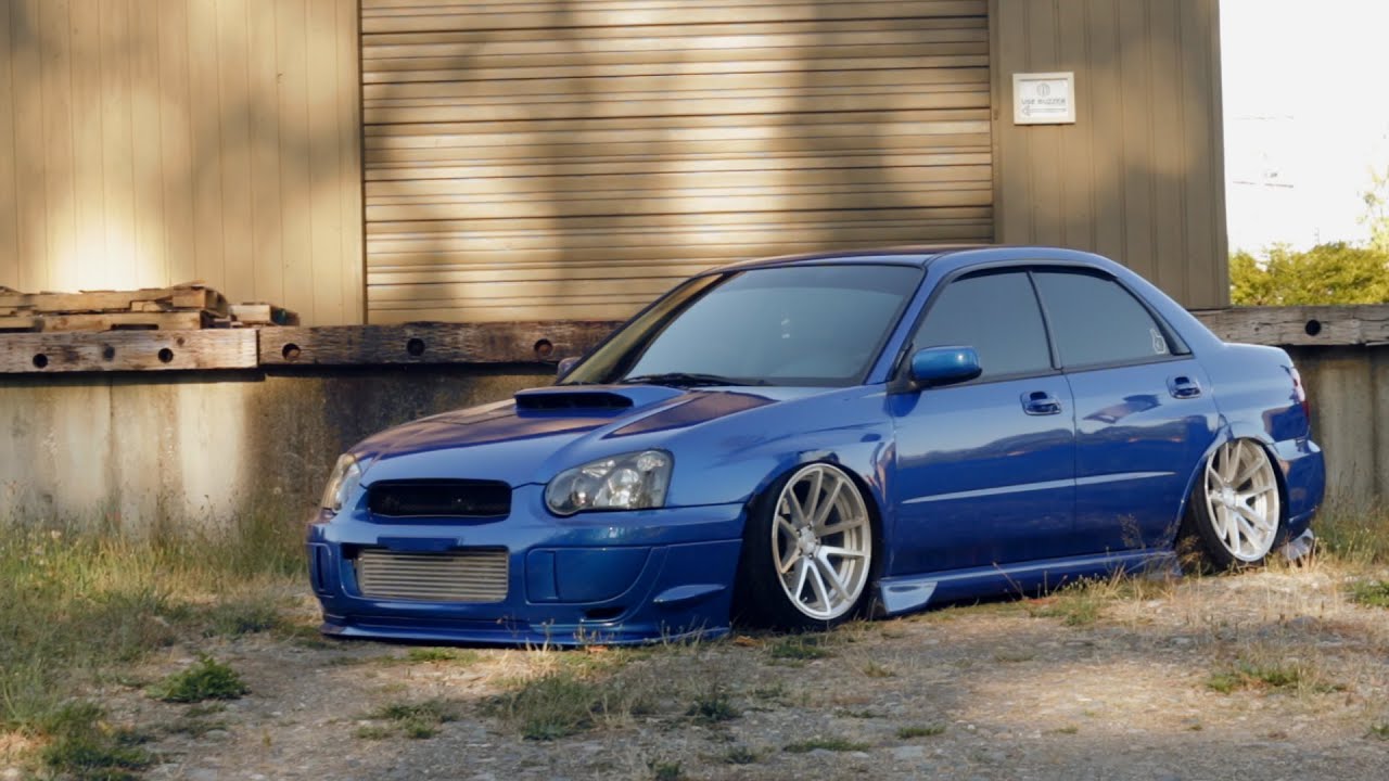 Connor Mullins' Bagged WRX