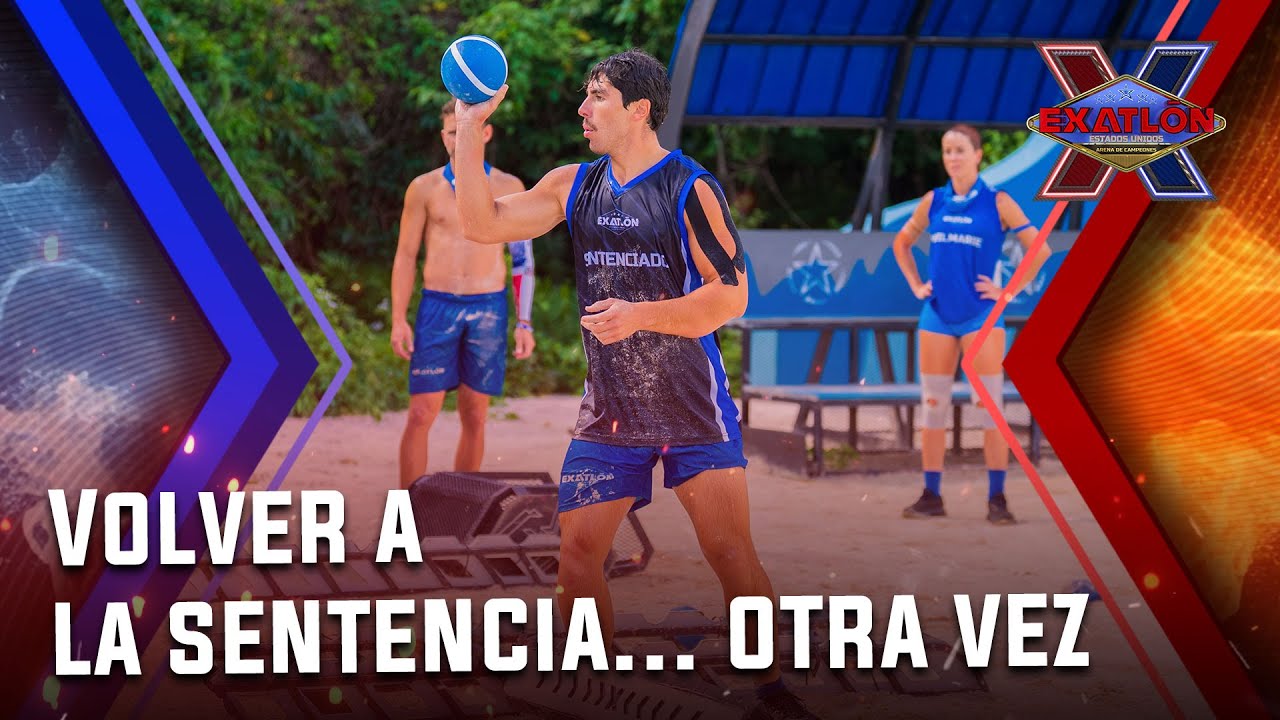 Cuando la sentencia se vuelve rutina I Capítulo 44 I Exatlón EEUU #10 Arena de Campeones
