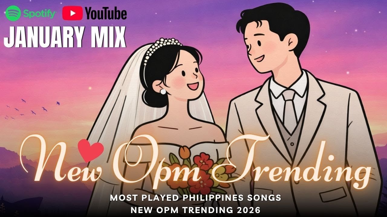 New OPM Trending January 2026 🇵🇭 Top Viral Filipino Songs 2026