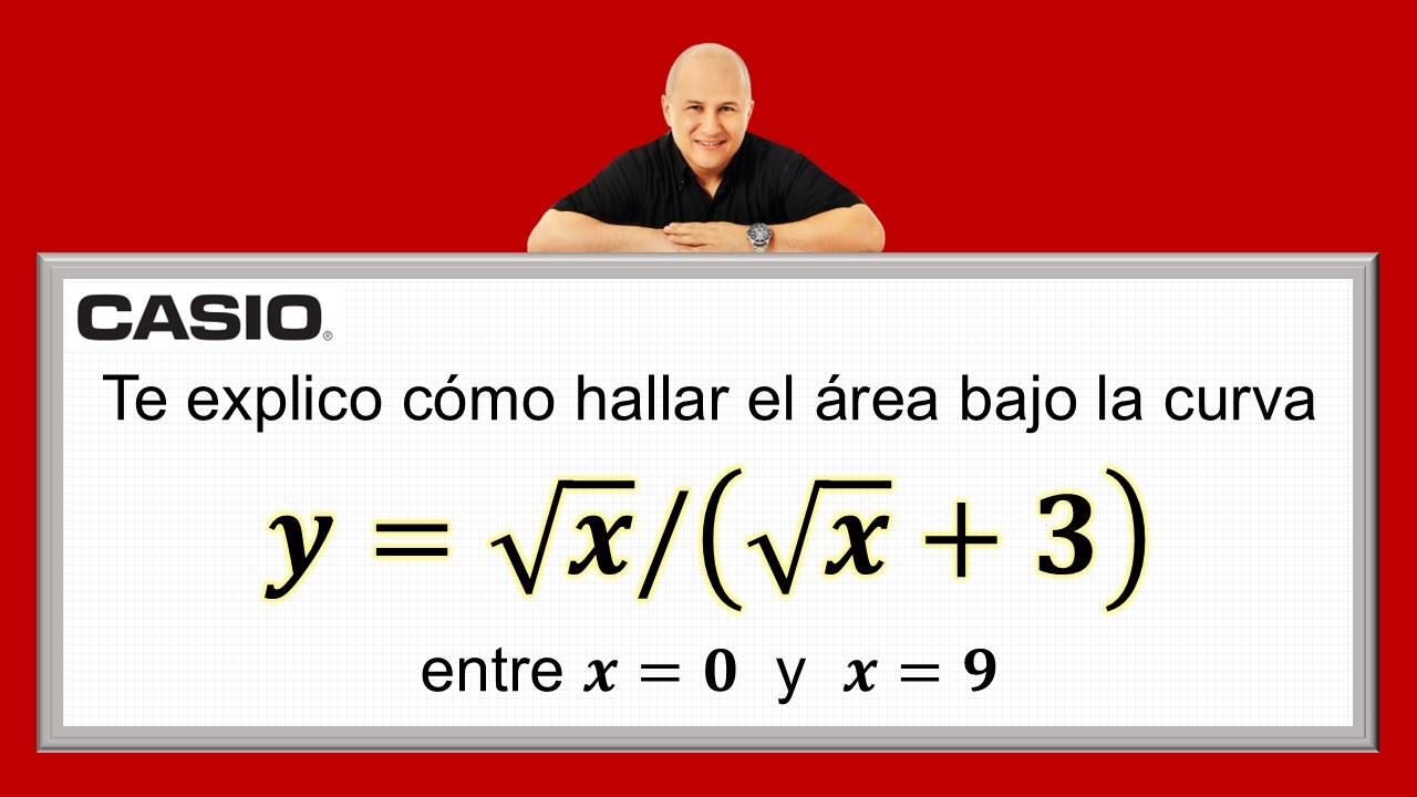 Área bajo una curva | Ej. 5 