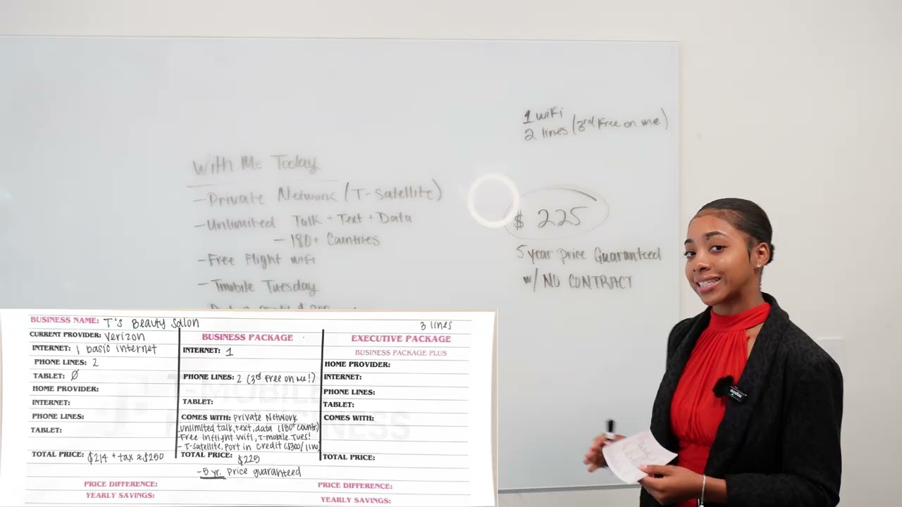 Examples of Bill Presentations