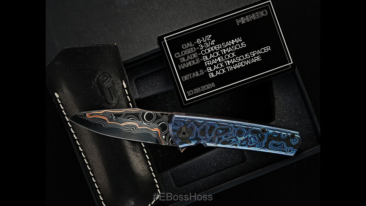 Jared Oeser Custom Deluxe Mini Nebo Flipper