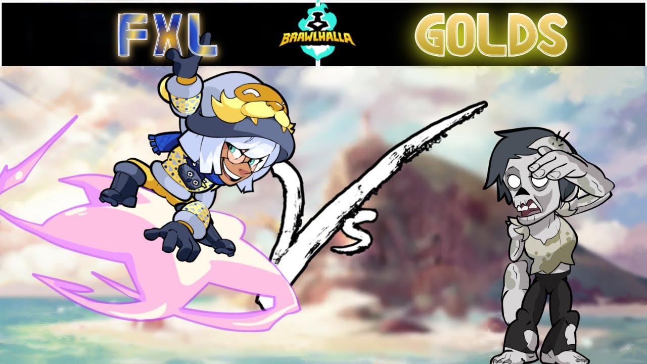 ЛУЧШЕЕ ИЗ FXL - (Brawlhalla Highlights)