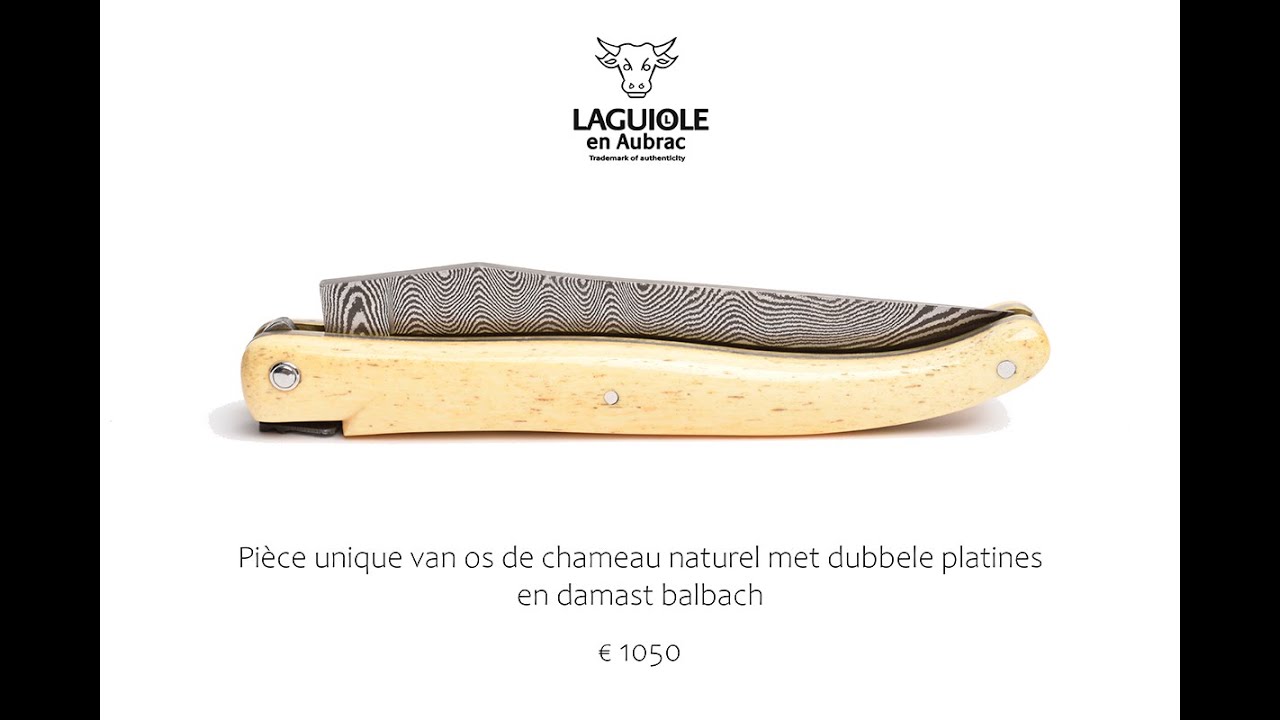 De Messenwinkel - Laguiole en Aubrac pi&egrave;ce unique 9// 2020
