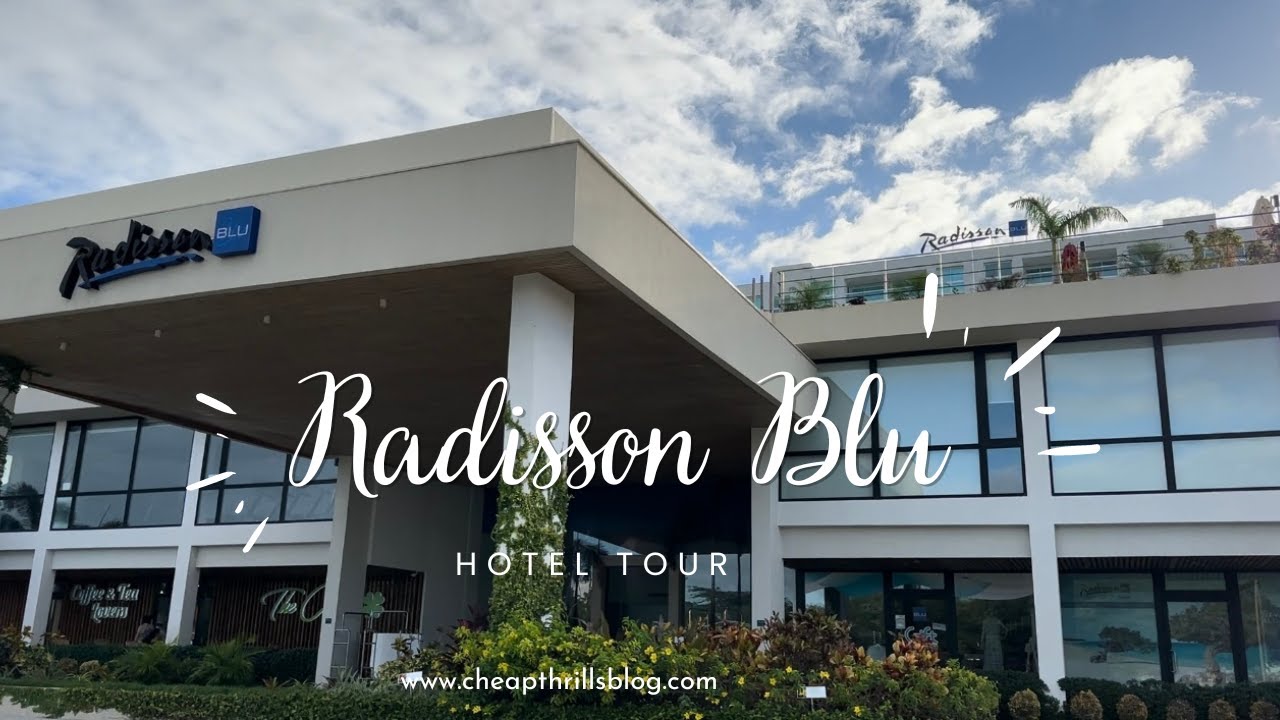 Radisson Blu Noord, Palm Beach Aruba hotel tour