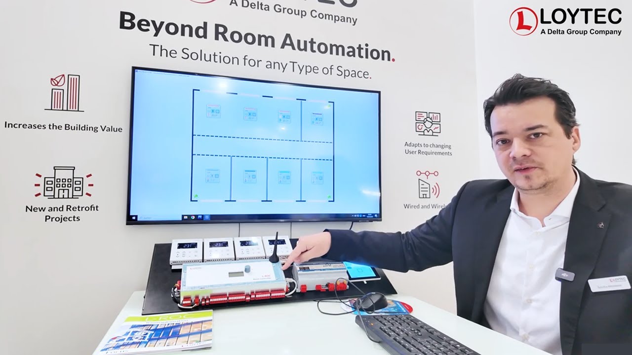 LOYTEC Solution - Room Automation Overview (English)