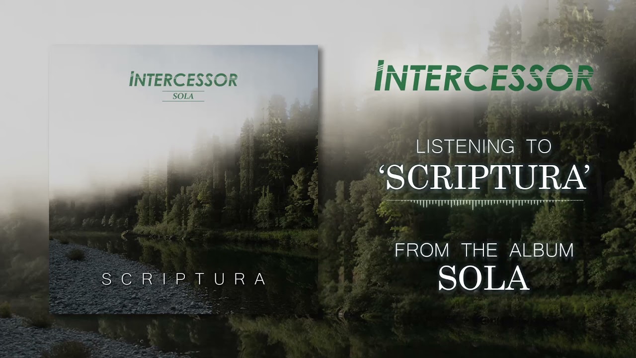 Intercessor - Scriptura