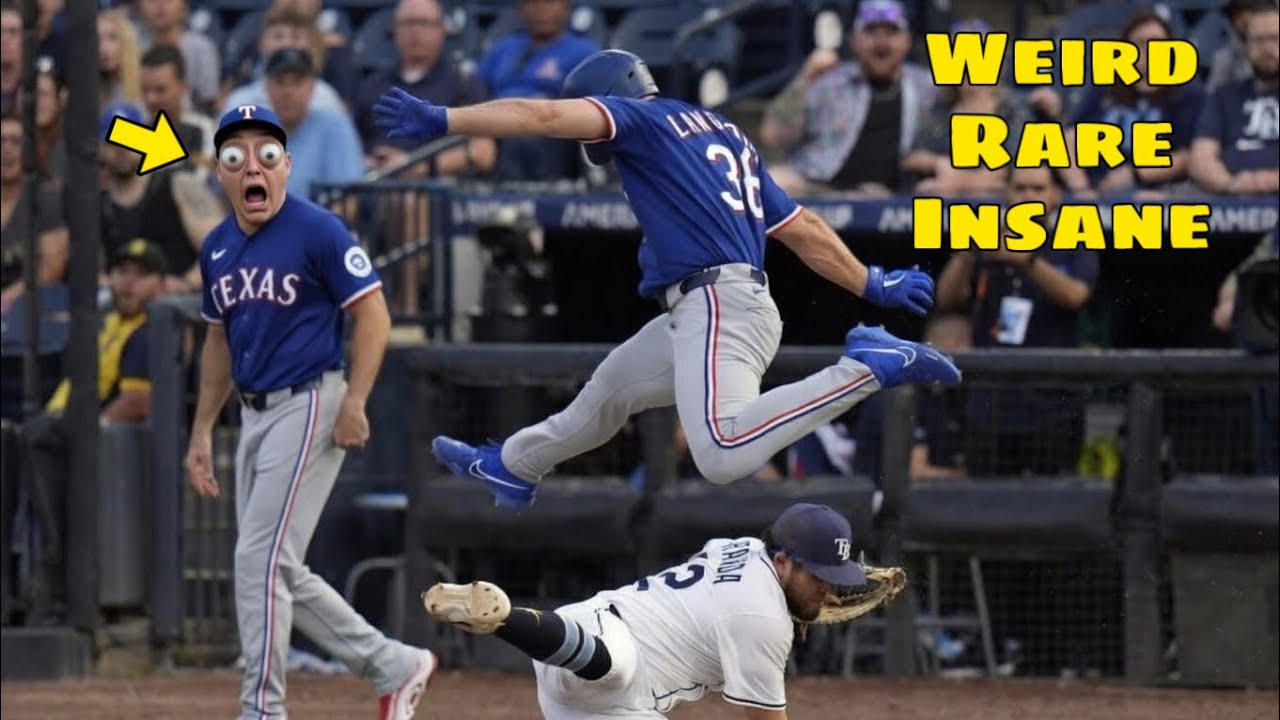 MLB Странные, безумные, редкие коэффициенты