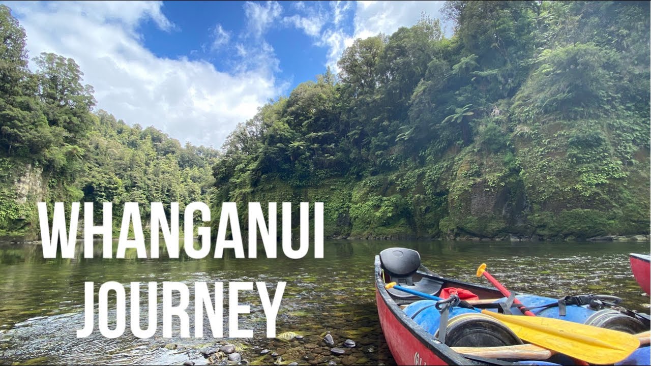 🇳🇿 Whanganui Journey | NZ Great Walk | Whanganui River