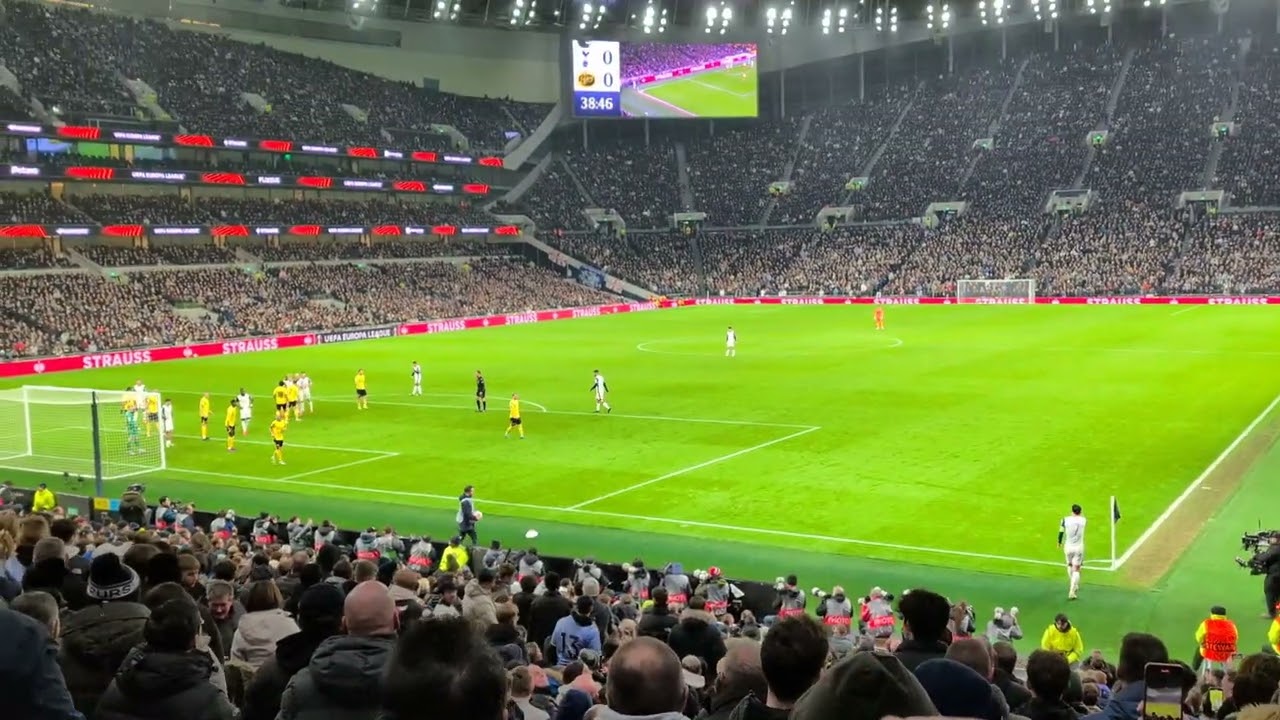 Tottenham Hotspur vs. IF Elfsborg (Europa League 2024-25)
