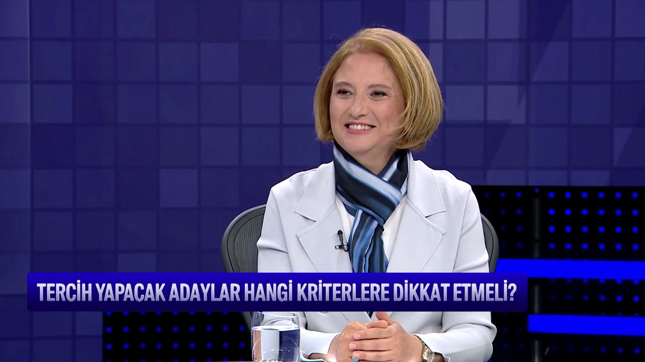 Rektörümüz Prof. Dr. Rümeyza Kazancıoğlu | Esra Esen Atayeter'in sunduğu Tercih Rehberi | TVNET